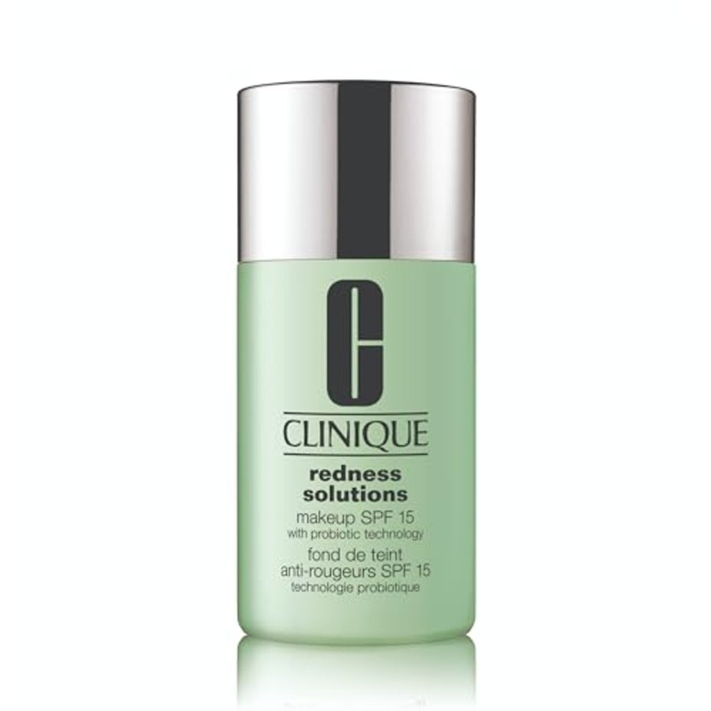 Clinique Redness Solutions Liquid Foundation Face Makeup Broad Spectrum SPF 15 With Probiotic Technology | Appropriate For Skin With Redness - Damaged Box
