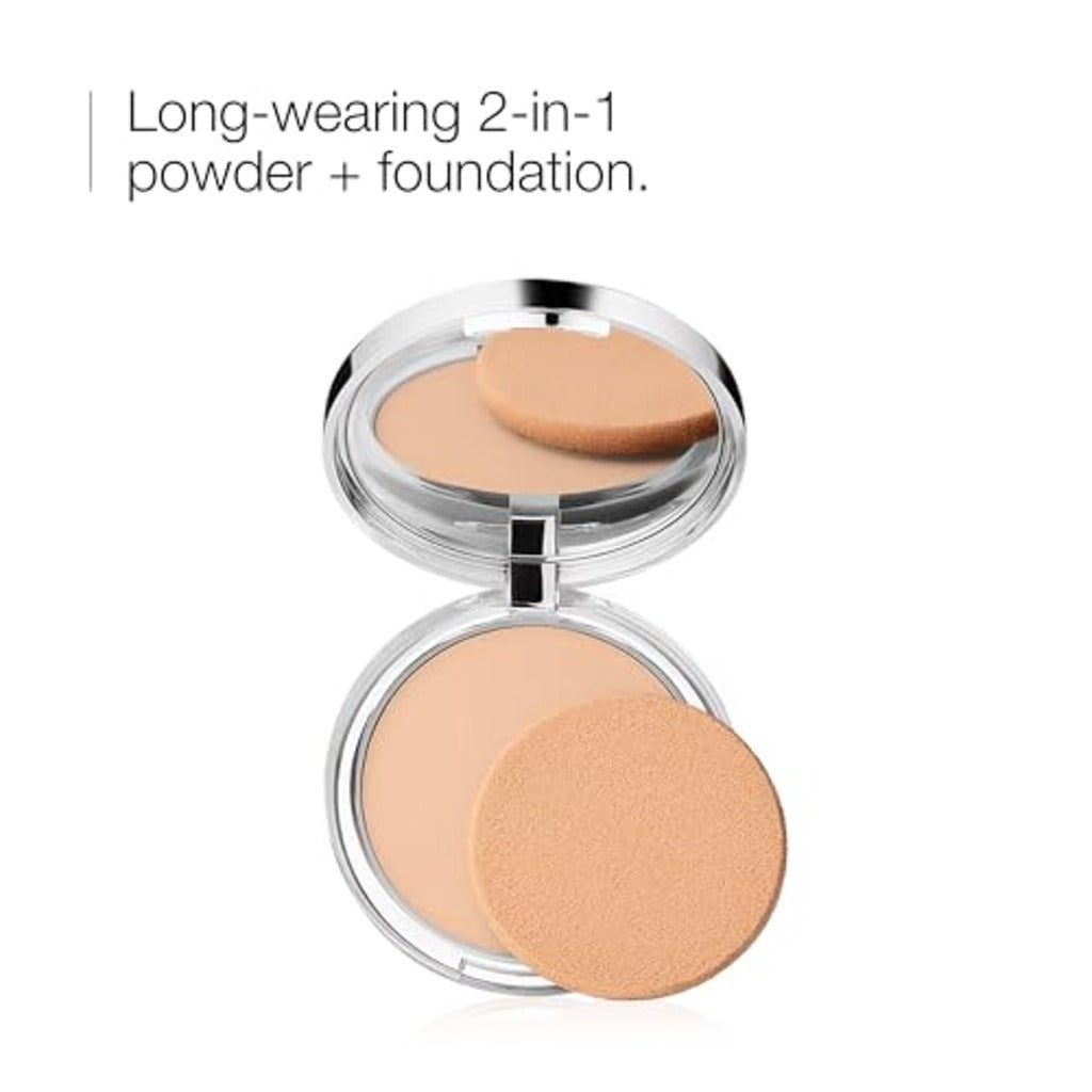 Clinique Superpowder Double Face Powder Foundation Makeup - Damaged Box