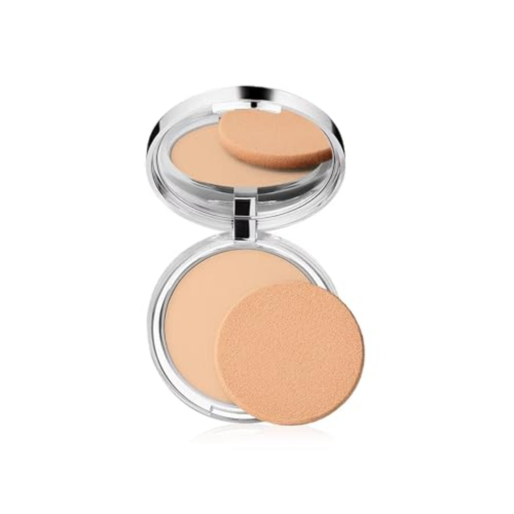 Clinique Superpowder Double Face Powder Foundation Makeup - Matte Beige 10g Longwear Pressed Powder Compact for All Skin Types