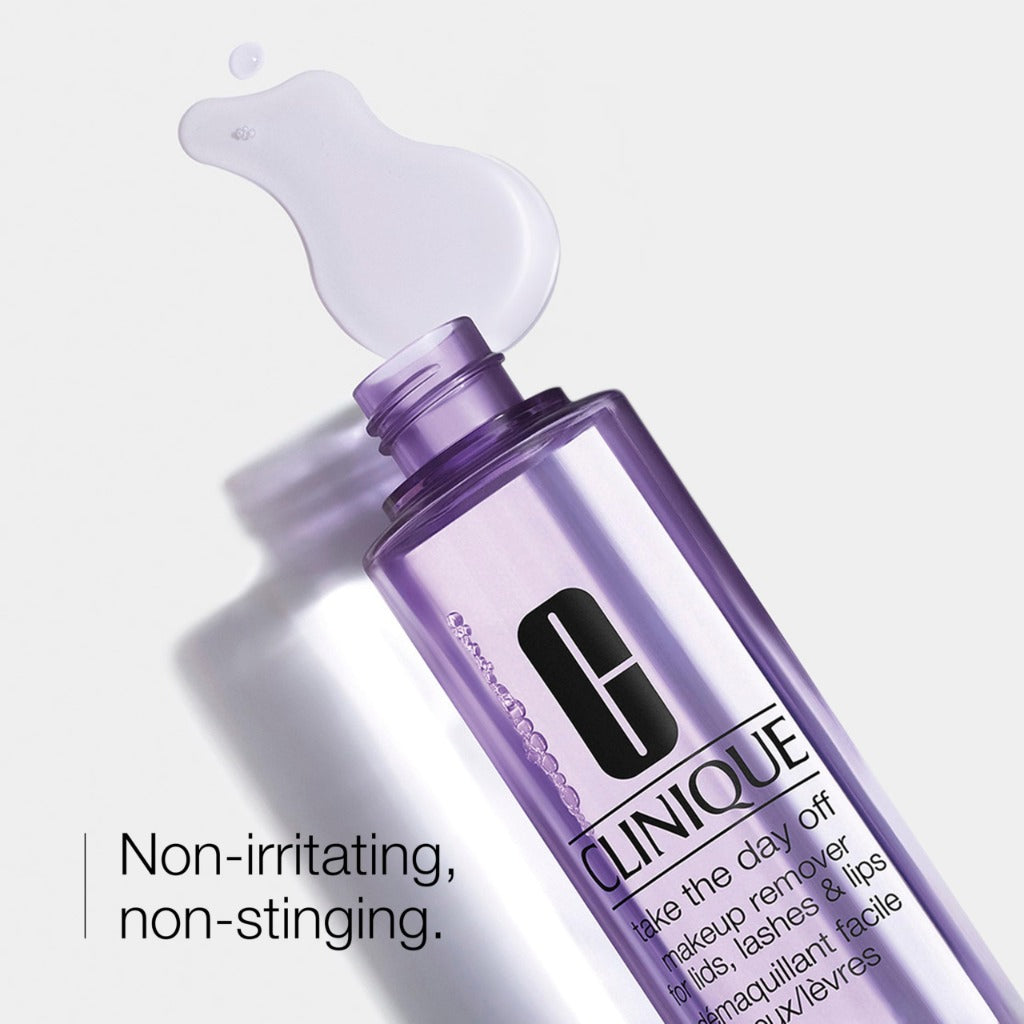 Clinique Take the Day Off Makeup Remover for Lids, Lashes, and Lips 50ml - Very Good