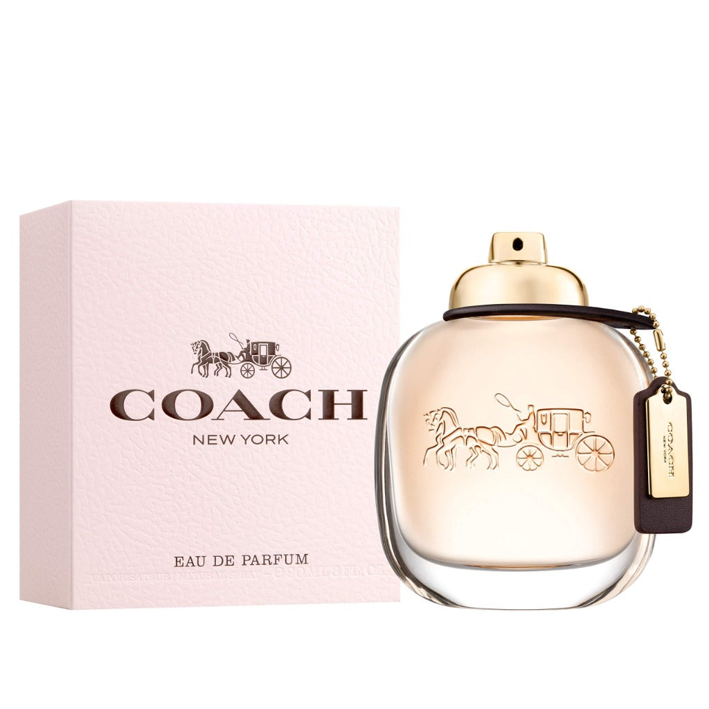 Coach Eau de Parfum, 90 ml - Damaged Box