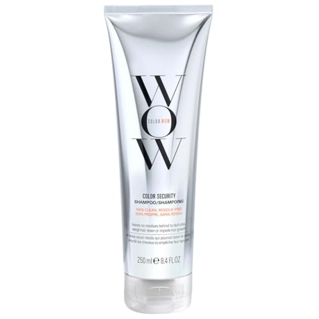 COLOR WOW Color Security Shampoo - Sulfate Free and Residue-Free Formula | Healthy Looking Hair and Scalp - Damaged Box