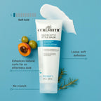 Curlsmith - Hold Me Softly Style Balm - Vegan Soft Hold Styling Cream for Wavy and Curly Hair, Natural Look (237ml) - Damaged Box