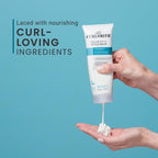 Curlsmith - Hold Me Softly Style Balm - Vegan Soft Hold Styling Cream for Wavy and Curly Hair, Natural Look (237ml) - Damaged Box