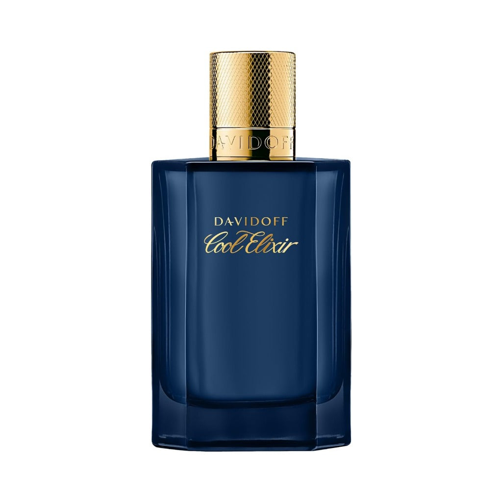 DAVIDOFF Cool Elixir - Parfum Intense for Him - Woody Fragrance with Notes of Rose Oxide, Lavandin and Oud Accord - High Longevity - 100ml - Very Good