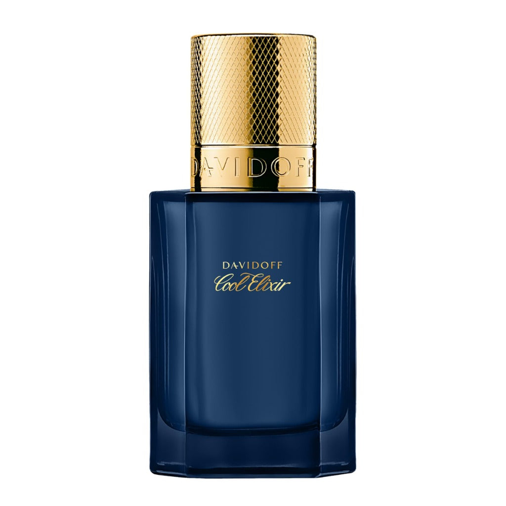 DAVIDOFF Cool Elixir - Parfum Intense for Him - Woody Fragrance with Notes of Rose Oxide, Lavandin and Oud Accord - High Longevity - 100ml - Very Good