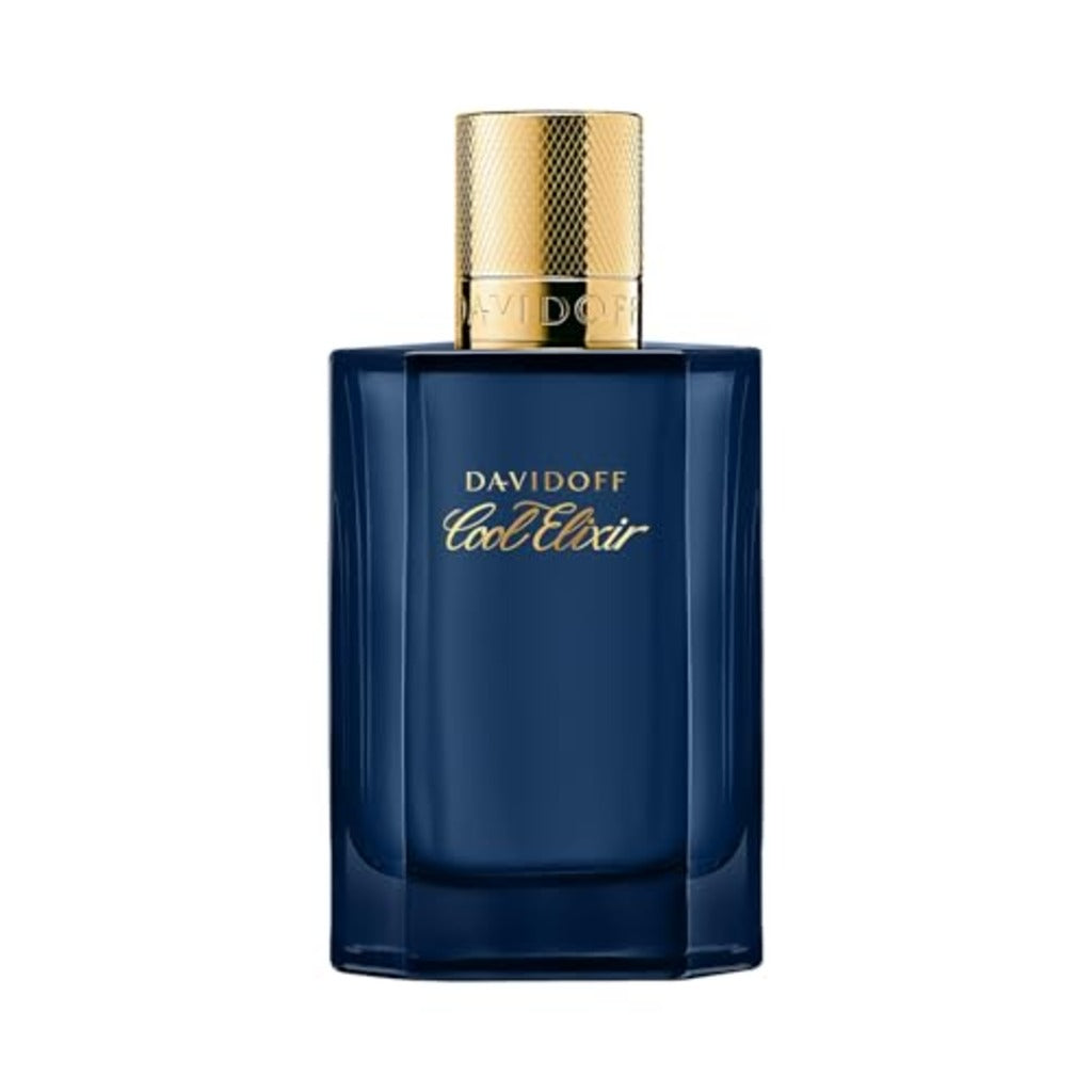 DAVIDOFF Cool Elixir - Parfum Intense for Him - Woody Fragrance with Notes of Rose Oxide, Lavandin and Oud Accord - High Longevity - 100ml - Very Good