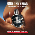 Diesel Only The Brave, Eau de Toilette Spray, Perfume For Men, Fresh Fragrance, 50ml - Damaged Box