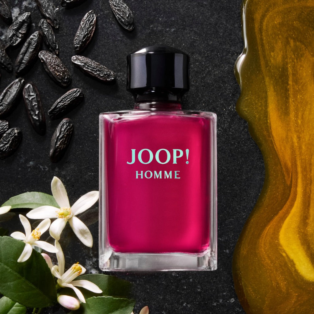 Eau de Toilette for Men - Woody Fragrance with Notes of Orange Blossom, Tonka Bean Accord and Honey - Medium Longevity - Damaged Box
