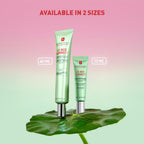 Erborian - CC Red Correct - Anti Redness Tinted Face Cream with Centella Asiatica Panthenol and Bisabolol - Green Neutralizing Shade with SPF 30 - Light Coverage - 15ml - Korean Cosmetic