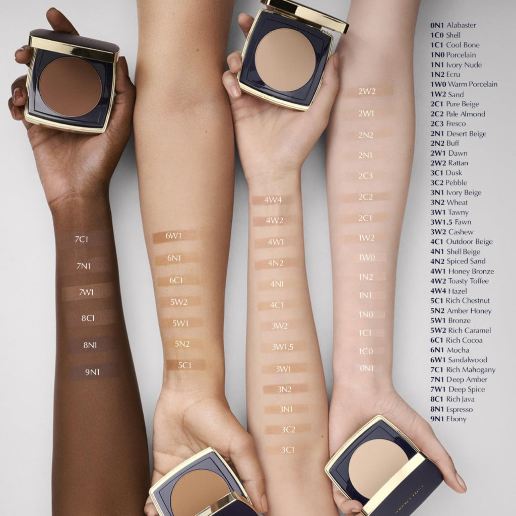 Est'ee Lauder Double Wear 12-Hour Stay-in-Place Matte Powder Foundation | Controls Oil & Shine, 11 g