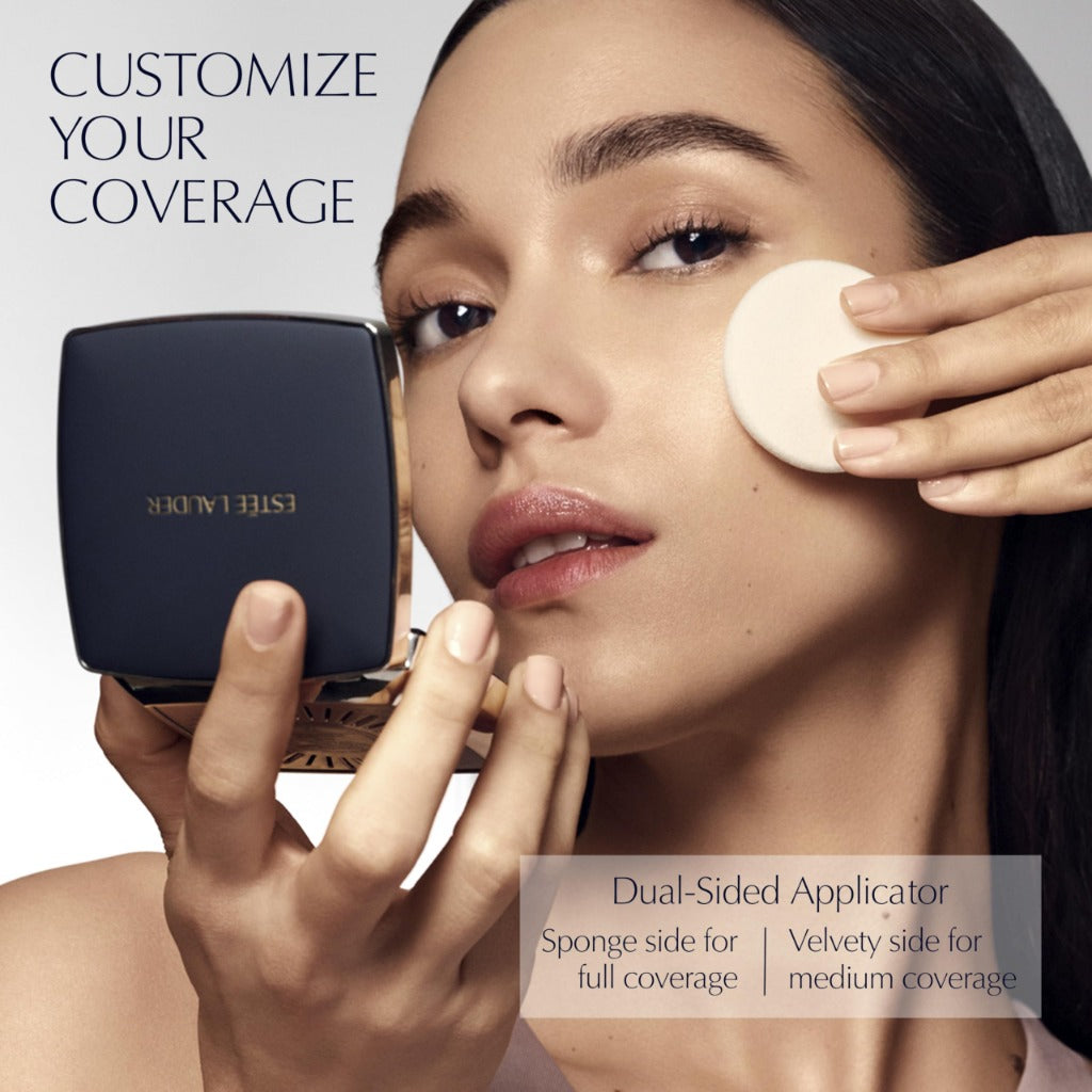 Est'ee Lauder Double Wear 12-Hour Stay-in-Place Matte Powder Foundation | Controls Oil & Shine, 11 g
