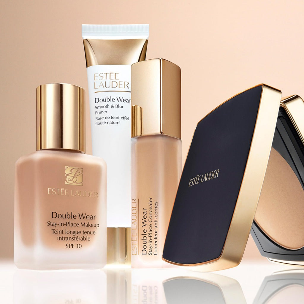 Est'ee Lauder Double Wear 12-Hour Stay-in-Place Matte Powder Foundation | Controls Oil & Shine, 11 g