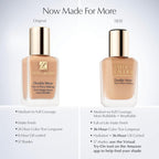 Est'ee Lauder Double Wear Stay-in-Place Makeup | 36-Hour Long-Wear Matte Foundation, 30 ml 3W0 Warm Creme - Damaged Box