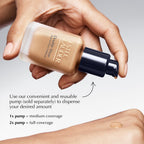 Est'ee Lauder Double Wear Stay-in-Place Makeup | 36-Hour Long-Wear Matte Foundation, 30 ml 3W0 Warm Creme - Damaged Box