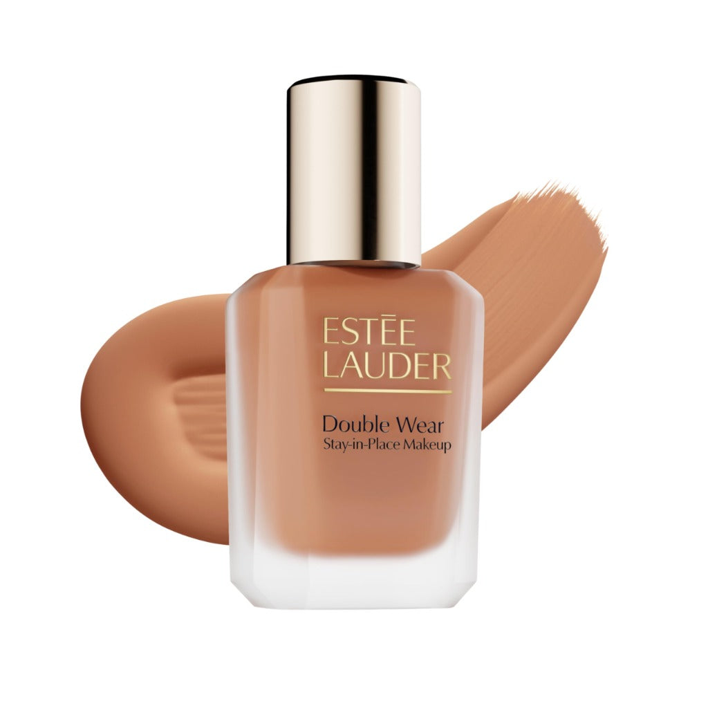 Est'ee Lauder Double Wear Stay-in-Place Makeup | 36-Hour Long-Wear Matte Foundation, 30 ml 3W0 Warm Creme - Damaged Box