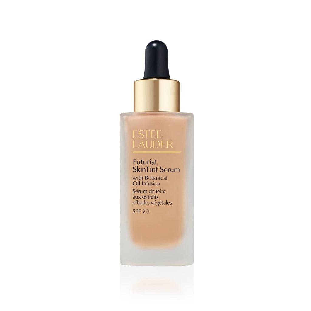 Est'ee Lauder Futurist SkinTint Serum Foundation SPF 20 with Glycerin | Light Coverage, 30 ml
