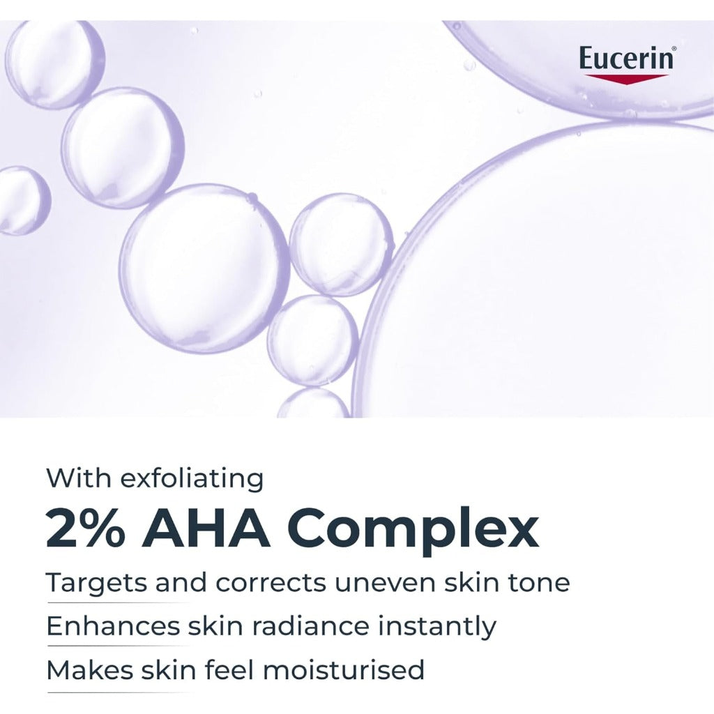 Eucerin Anti-Pigment Cleansing Gel 200ml, Gel Cleanser to Reduce Appearance of Dark Spots, Exfoliating Cleanser for Treatment of Hyperpigmentation