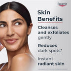 Eucerin Anti-Pigment Cleansing Gel 200ml, Gel Cleanser to Reduce Appearance of Dark Spots, Exfoliating Cleanser for Treatment of Hyperpigmentation