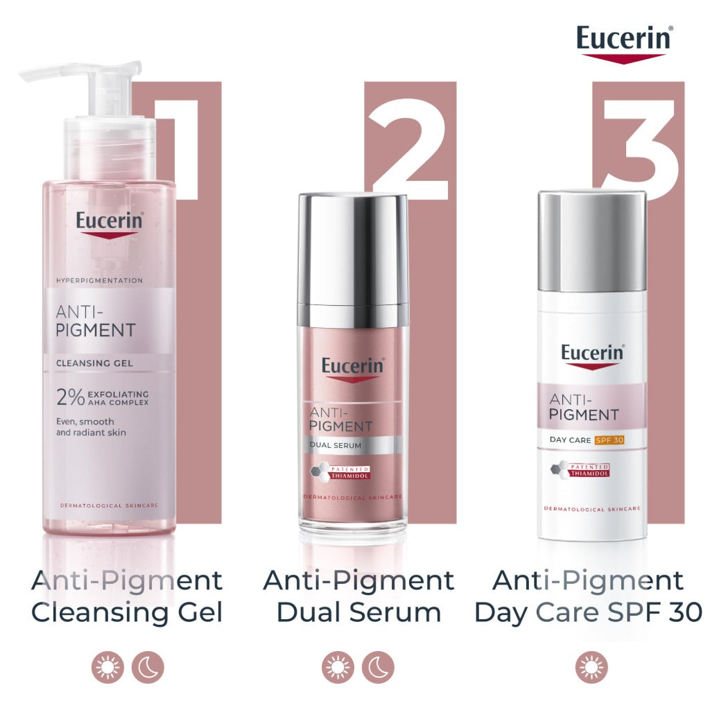 Eucerin Anti-Pigment Dual Face Serum 30ml, Hyperpigmentation Treatment for Age Spots and Uneven Skin Tone, Advanced Anti-Pigment Face Serum for Women with Hyaluronic Acid - Very Good