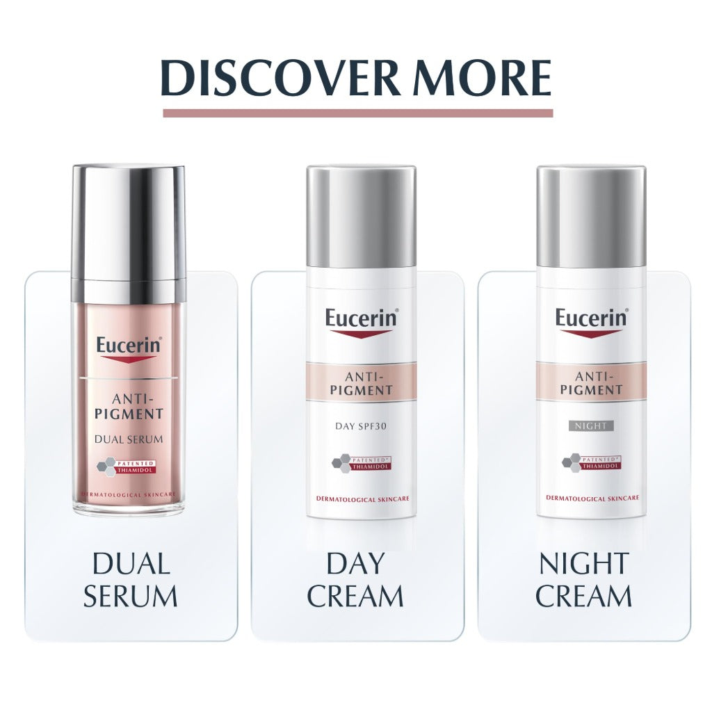 Eucerin Anti-Pigment Targeted Areas Body Cream 200ml, Exfoliating and Regenerating Body Skincare with Thiamidol, Nourishing Cream for Treatment of Hyperpigmentation