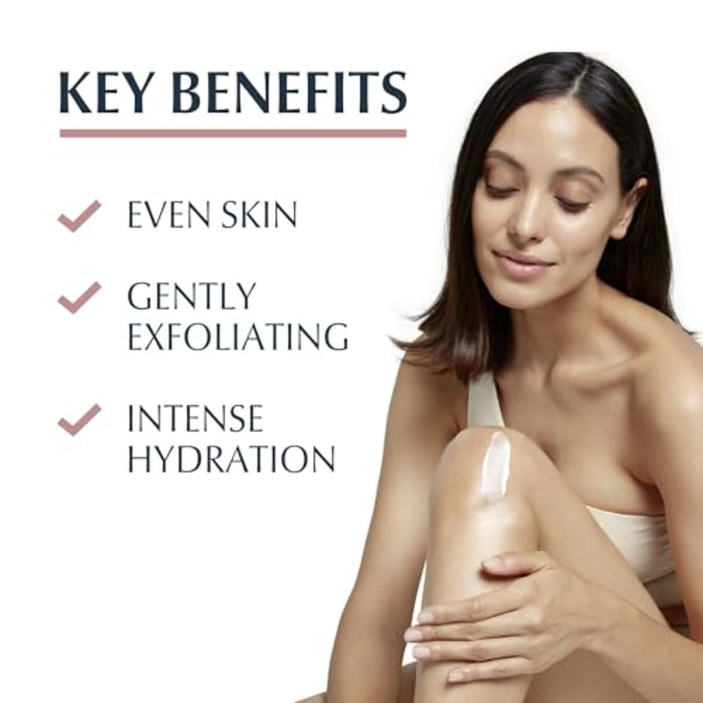 Eucerin Anti-Pigment Targeted Areas Body Cream 200ml, Exfoliating and Regenerating Body Skincare with Thiamidol, Nourishing Cream for Treatment of Hyperpigmentation