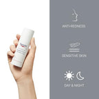 Eucerin AntiRedness Soothing Care Night and Day Cream 50ml, Face Moisturiser for Hypersensitive and Redness-Prone Skin, Rich Anti-Redness Face Cream, Fragrance-Free Formula - Damaged Box - BBE 01/2029