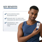 Eucerin Aquaphor Soothing Skin Balm 45ml, Repairing Cream for Dry, Cracked and Irritated Skin, Fragrance-Free Ointment Ideal for Hands, Feet, and Body, Fragrance-Free, Water-Free Formula