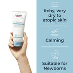Eucerin Atocontrol Balm 200ml, Soothing and Hydrating Ointment for Itchy, Very Dry and Sensitive Skin, Ideal Atopic Dermatitis and Eczema Treatment, Suitable for Babies