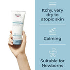 Eucerin Atocontrol Balm 200ml, Soothing and Hydrating Ointment for Itchy, Very Dry and Sensitive Skin, Ideal Atopic Dermatitis and Eczema Treatment, Suitable for Babies