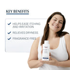 Eucerin DermoCapillaire Calming Urea Shampoo 250ml, Psoriasis and Dermatitis Shampoo for Dry, Itchy Scalp, Fragrance-Free, Moisturising with Urea, Lactate, Paraben- and Silicon-Free