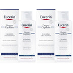 Eucerin DermoCapillaire Calming Urea Shampoo 250ml, Psoriasis and Dermatitis Shampoo for Dry, Itchy Scalp, Fragrance-Free, Moisturising with Urea, Lactate, Paraben- and Silicon-Free