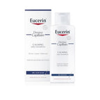 Eucerin DermoCapillaire Calming Urea Shampoo 250ml, Psoriasis and Dermatitis Shampoo for Dry, Itchy Scalp, Fragrance-Free, Moisturising with Urea, Lactate, Paraben- and Silicon-Free