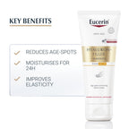 Eucerin Hyaluron-Filler + Elasticity Age Spot Correcting Hand Cream SPF 30 75ml, Anti-Ageing Hand Moisturiser with Thiamidol and Hyaluronic Acid, Reduces Dark Spots and Protects Against Sun Damage