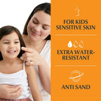 Eucerin Sun Kids Sensitive Sunscreen SPF50+ 200ml, Sun Cream SPF 50 for Sensitive Children's Skin, Ultra High Protection from UVA/UVB, Water-Resistant and Fast Absorbing Gel-Cream Formula