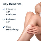Eucerin UreaRepair Plus Body Lotion 10% Urea 400ml, Intensive 48H Dry Skin Relief Body Cream for Dry and Rough Skin, Moisturising Skincare with Urea and Ceramides, Medical Skincare