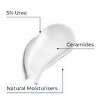 Eucerin UreaRepair Plus Body Lotion 10% Urea 400ml, Intensive 48H Dry Skin Relief Body Cream for Dry and Rough Skin, Moisturising Skincare with Urea and Ceramides, Medical Skincare