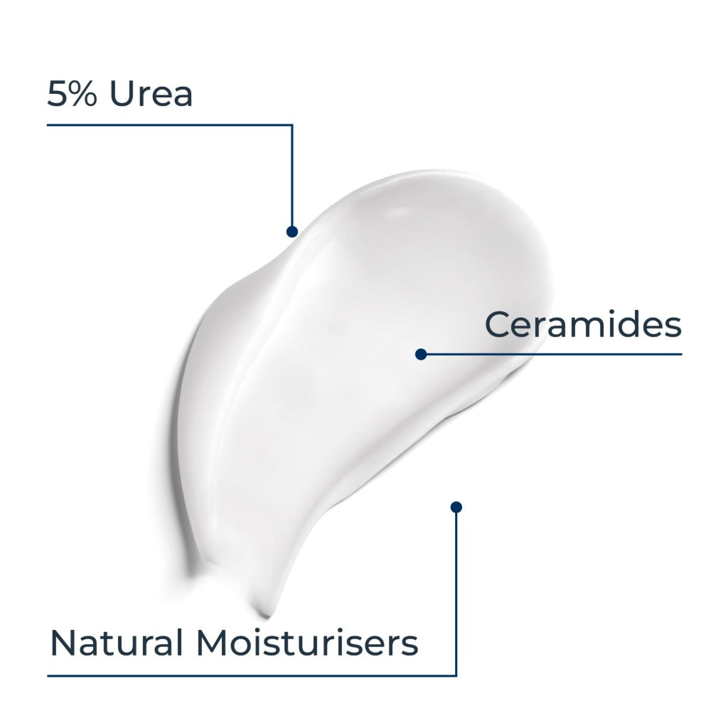 Eucerin UreaRepair Plus Body Lotion 10% Urea 400ml, Intensive 48H Dry Skin Relief Body Cream for Dry and Rough Skin, Moisturising Skincare with Urea and Ceramides, Medical Skincare