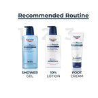 Eucerin UreaRepair Plus Body Lotion 10% Urea 400ml, Intensive 48H Dry Skin Relief Body Cream for Dry and Rough Skin, Moisturising Skincare with Urea and Ceramides, Medical Skincare