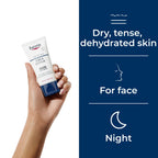 Eucerin UreaRepair Replenishing Face Night Cream 5% Urea 50ml, Intensive Night Cream for Dry and Rough Skin, Skincare with Urea for Dry Skin - Damaged Box