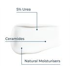 Eucerin UreaRepair Replenishing Face Night Cream 5% Urea 50ml, Intensive Night Cream for Dry and Rough Skin, Skincare with Urea for Dry Skin - Damaged Box