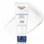 Eucerin UreaRepair Replenishing Face Night Cream 5% Urea 50ml, Intensive Night Cream for Dry and Rough Skin, Skincare with Urea for Dry Skin - Damaged Box