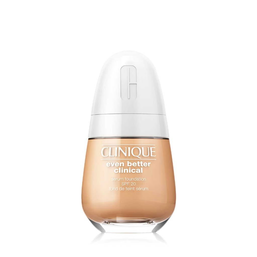 Even Better Clinical Serum Foundation SPF 20, Full Coverage, Satin Matte Finish With 3 Serum Technology, 1.01442 fl oz - Damaged Box