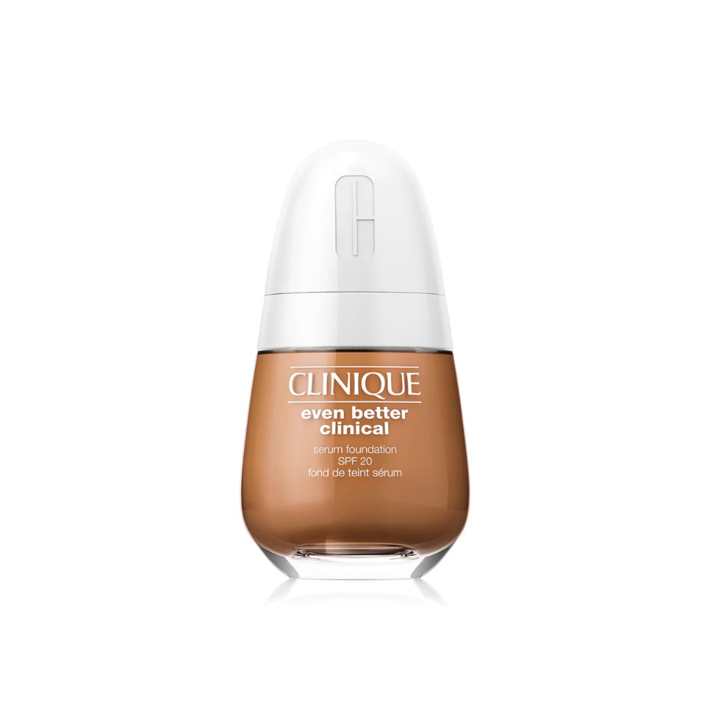 Even Better Clinical Serum Foundation SPF 20, Full Coverage, Satin Matte Finish With 3 Serum Technology, 1.01442 fl oz - Damaged Box