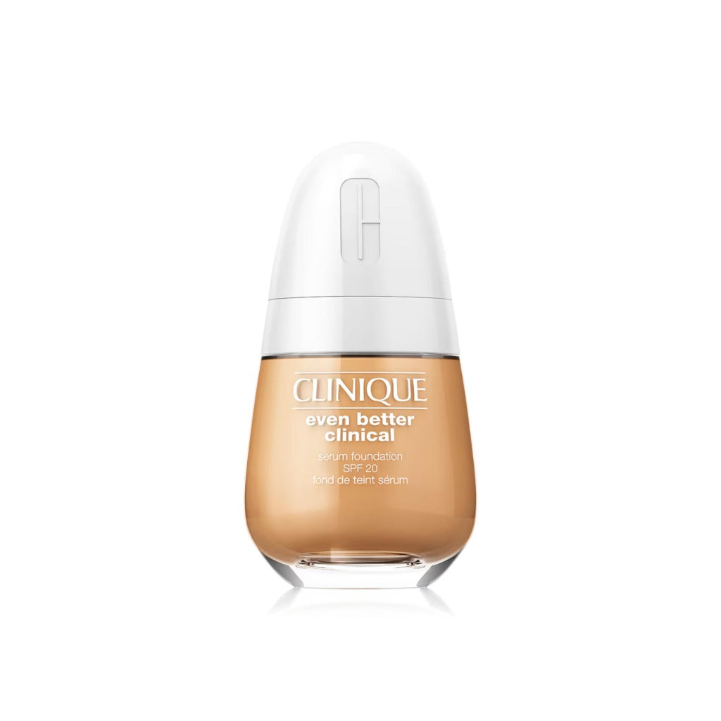 Even Better Clinical Serum Foundation SPF 20, Full Coverage, Satin Matte Finish With 3 Serum Technology, 1.01442 fl oz - Damaged Box