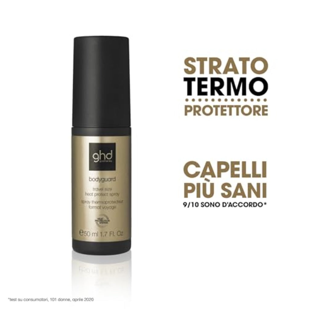 ghd Bodyguard Heat Protect Spray Travel Size 50 ml - Very Good