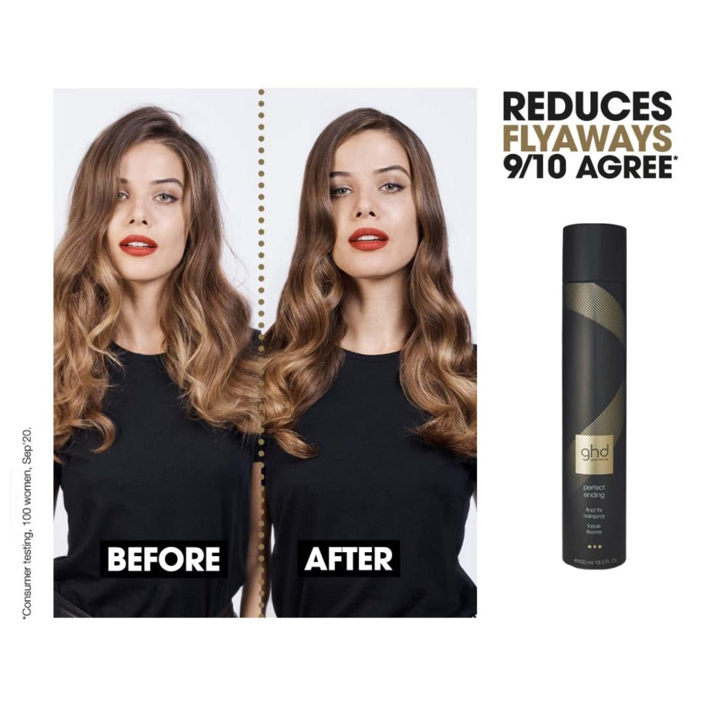 ghd Perfect Ending - Final Fix Hairspray 400ml - Damaged Box