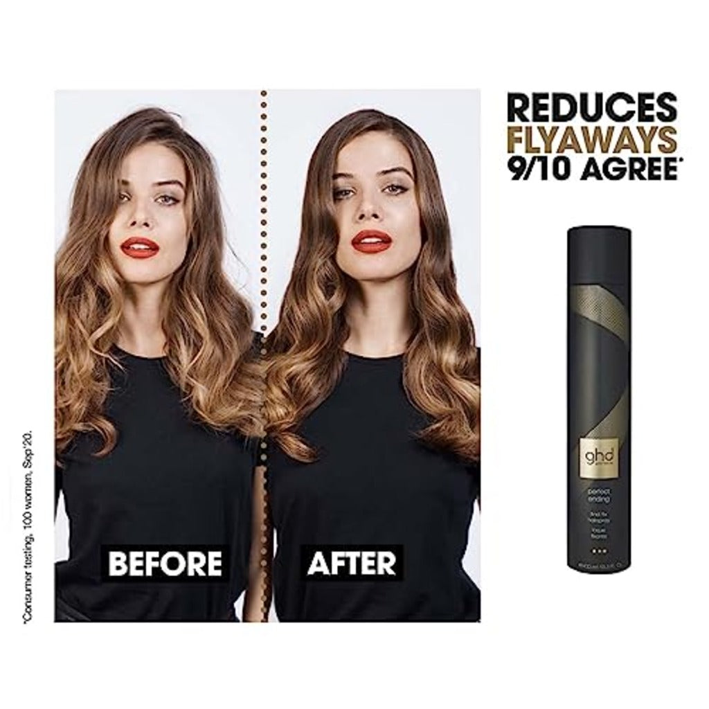 ghd Perfect Ending - Final Fix Hairspray 400ml - Damaged Box