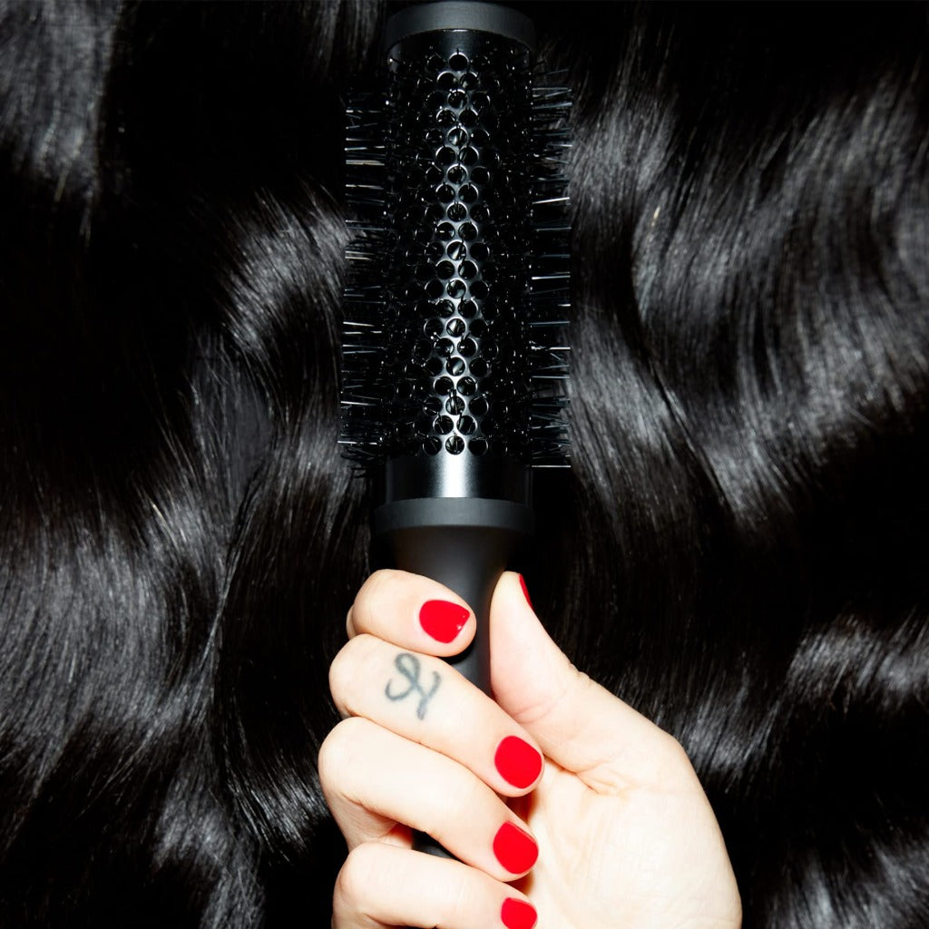 ghd The Blow Dryer - Ceramic Radial Hair Brush (Size 2-35mm), Color- Black
