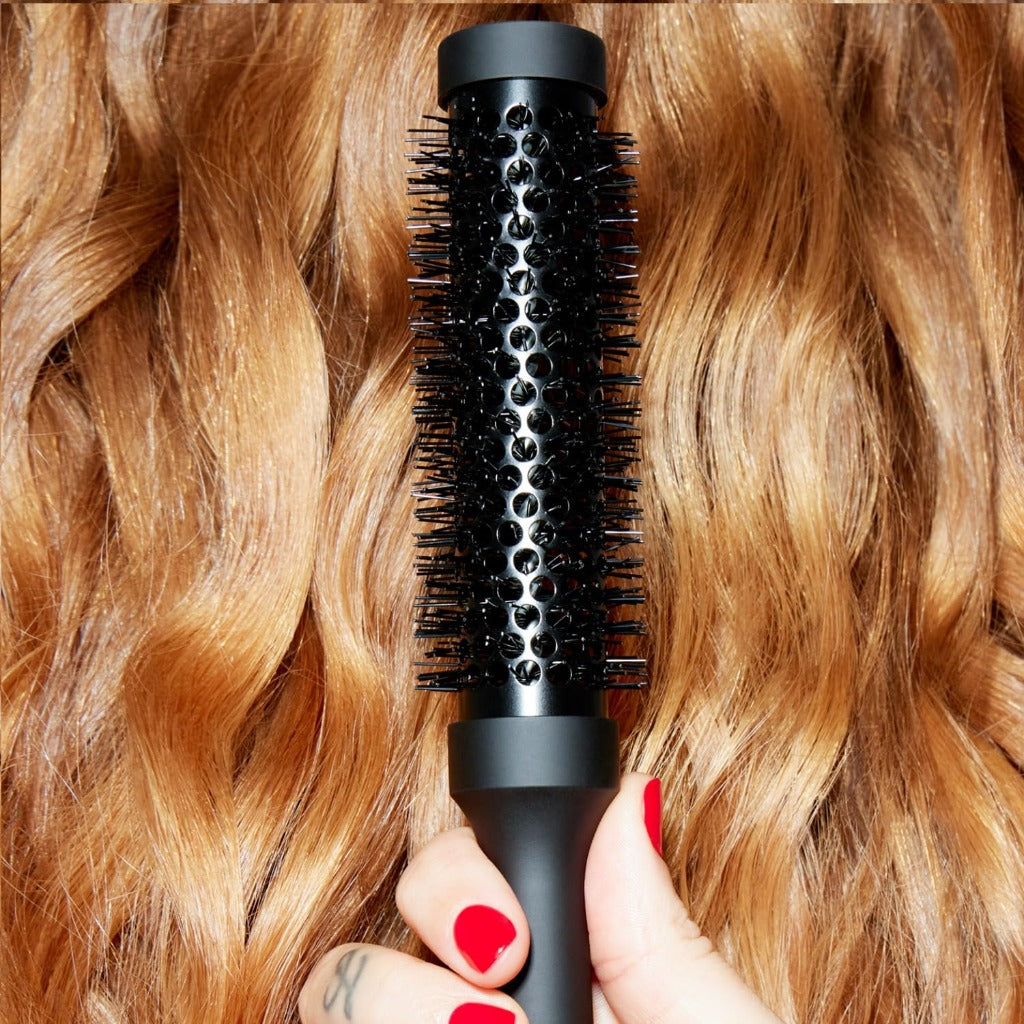ghd The Blow Dryer 25mm Round Hair Brush - Ceramic Radial Hair Brush (Size 1) - Very Good